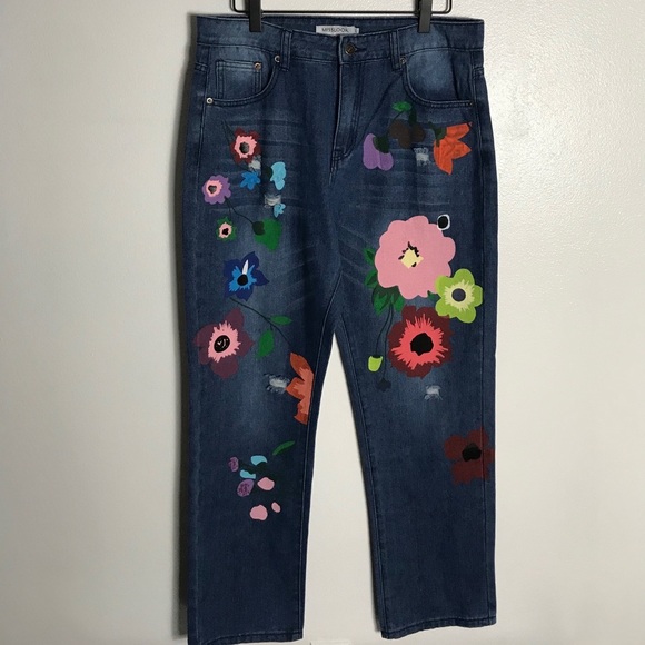 Misslook jeans Sz Large - Picture 1 of 7